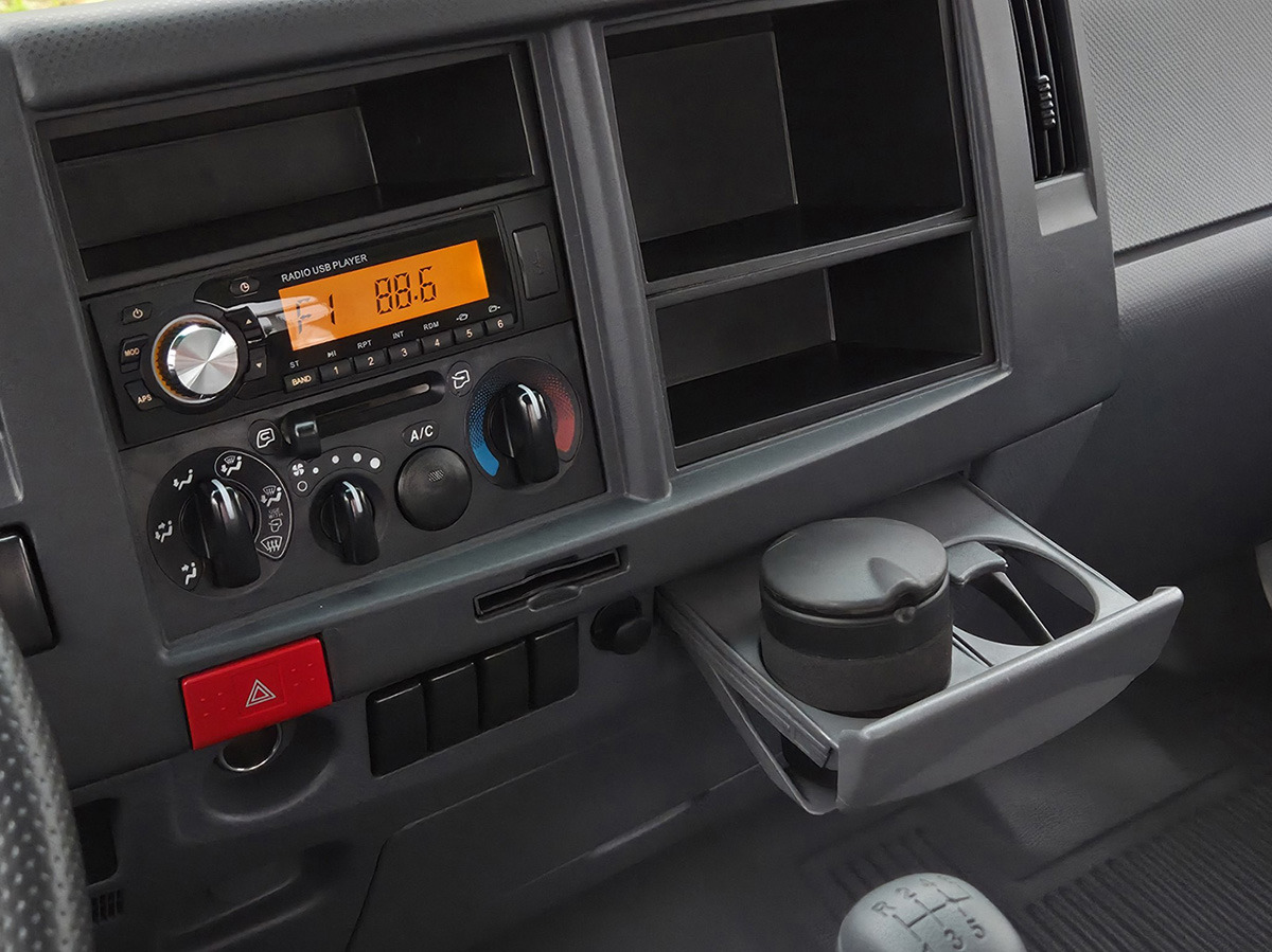 Бортовой грузовик/ Платформа, Автоманипулятор ISUZU ELF бортовой с КМУ UNIC: фото 50