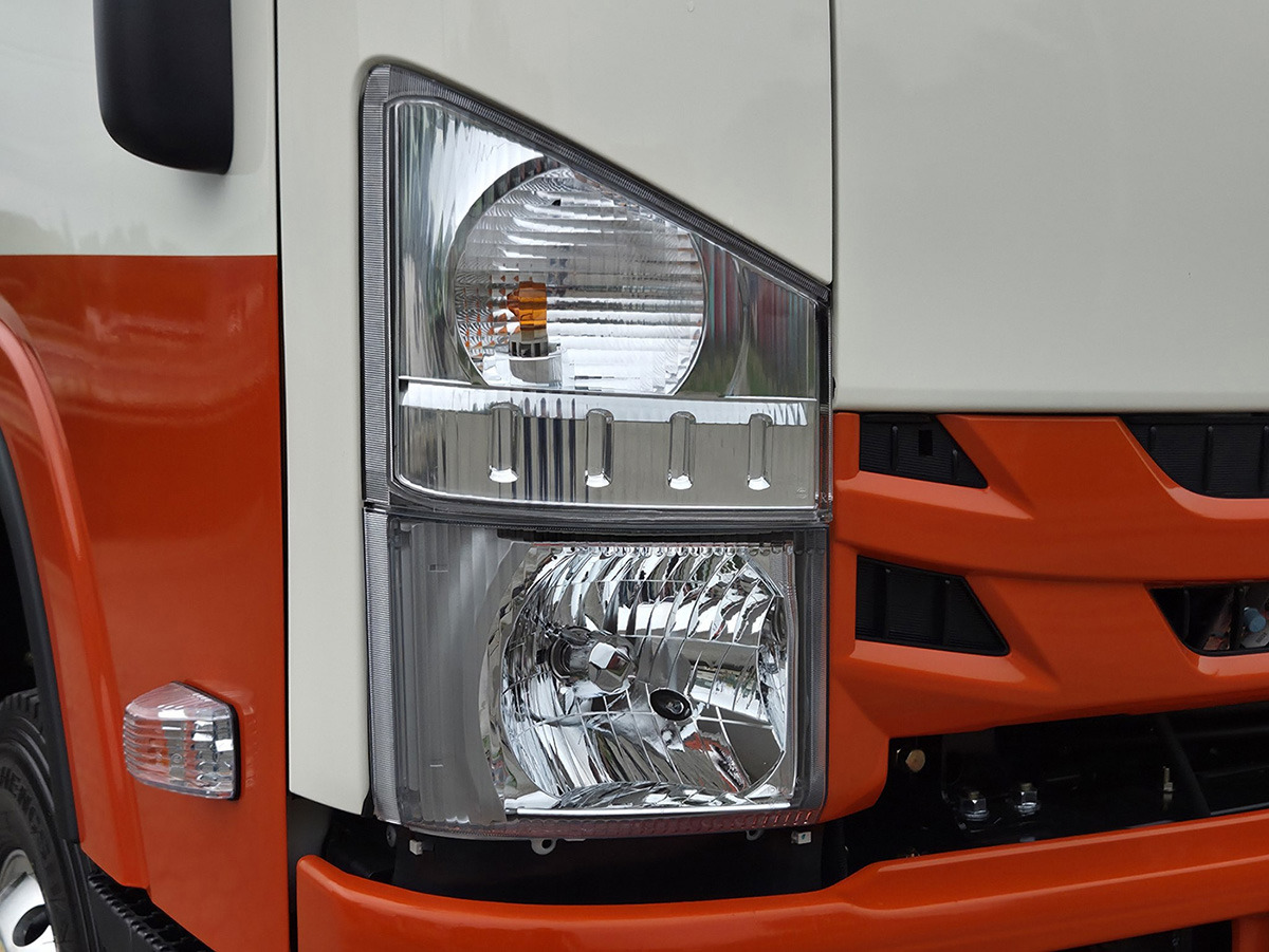Бортовой грузовик/ Платформа, Автоманипулятор ISUZU ELF бортовой с КМУ UNIC: фото 18