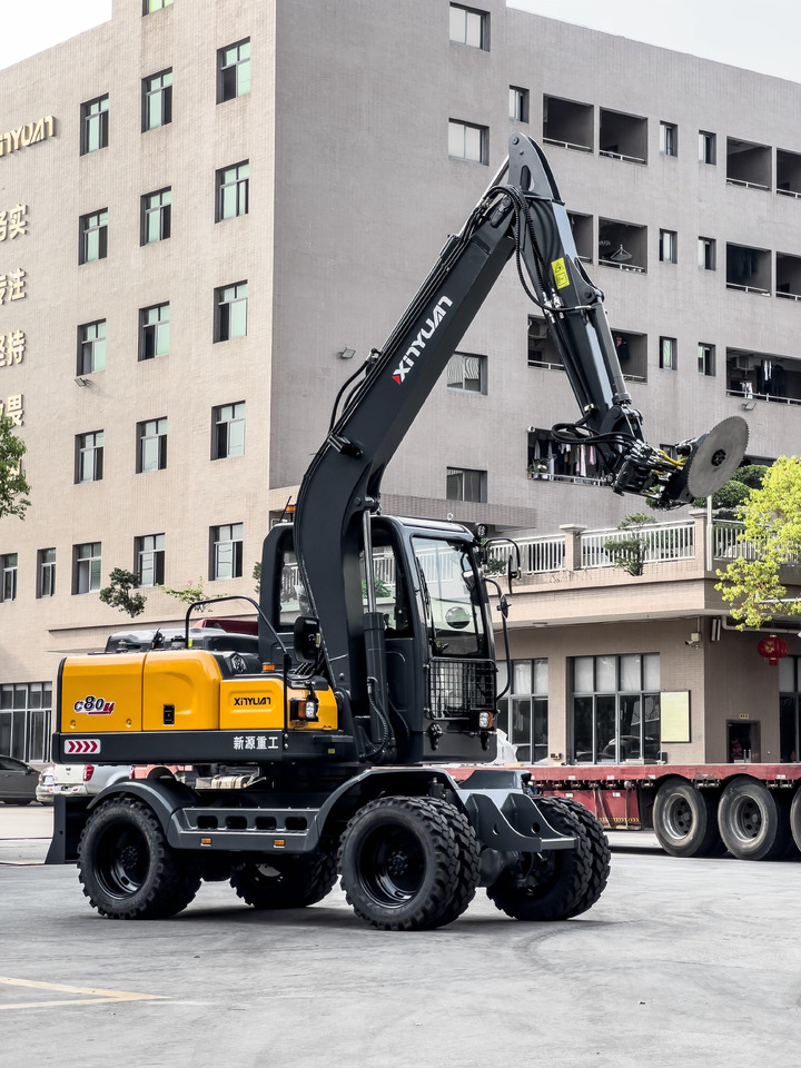 Навесная дисковая пила по дереву для XINYUAN B60Pro, B70S - Навесное оборудование для Экскаваторов: фото 2 Навесная дисковая пила по дереву для XINYUAN B60Pro, B70S - Навесное оборудование для Экскаваторов: фото 2
