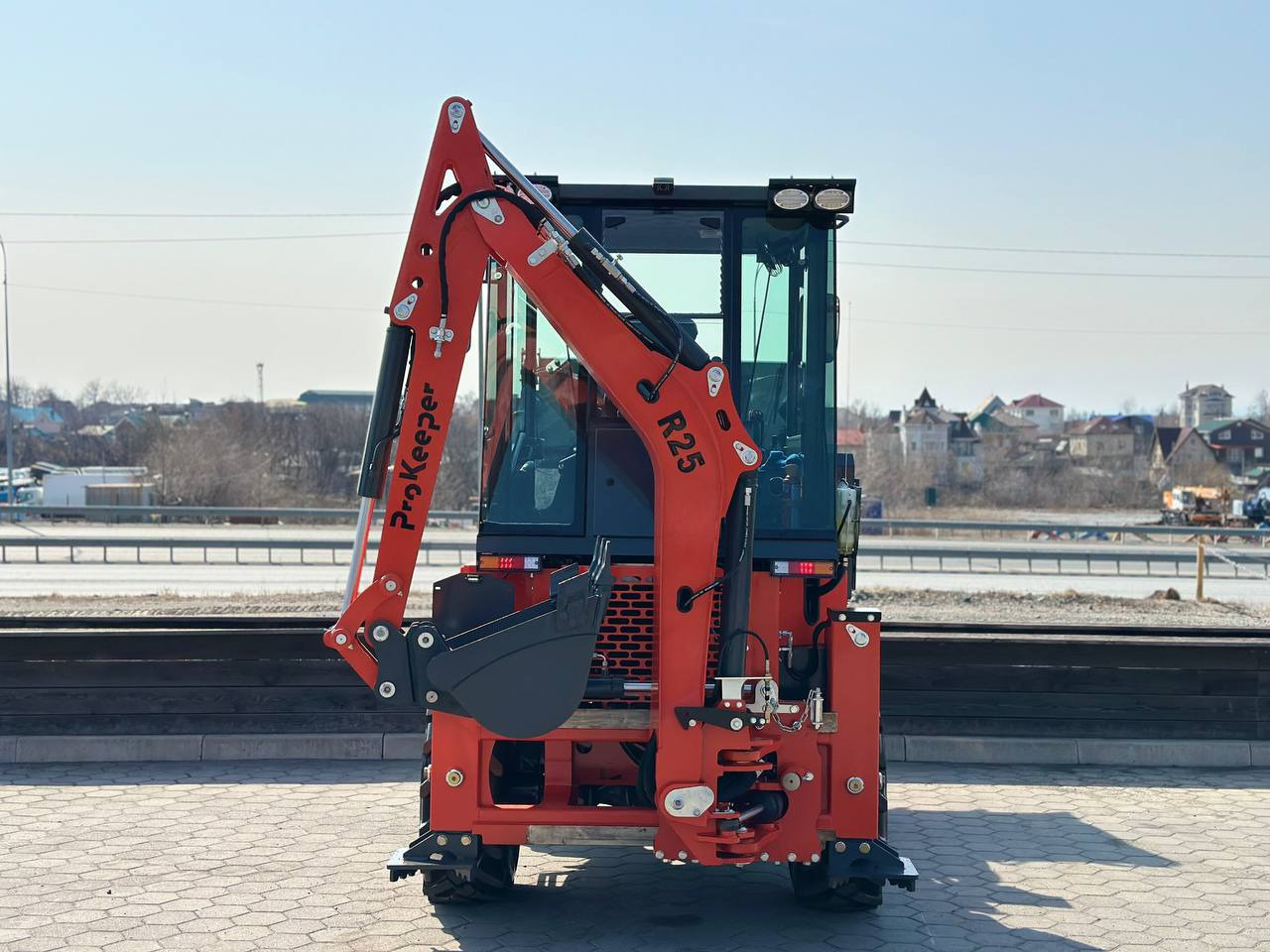 Экскаватор-погрузчик ProKeeper R25 обновленный: фото 6
