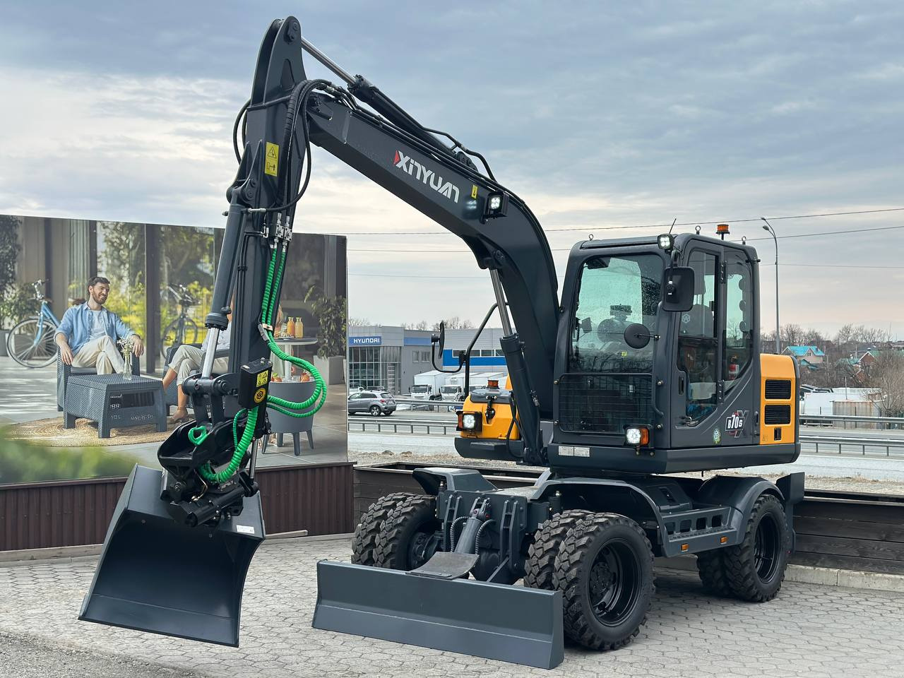 Тилтротатор для Экскаваторов Тилтротатор для моделей экскаваторов: B60PRO, B70S: фото 10
