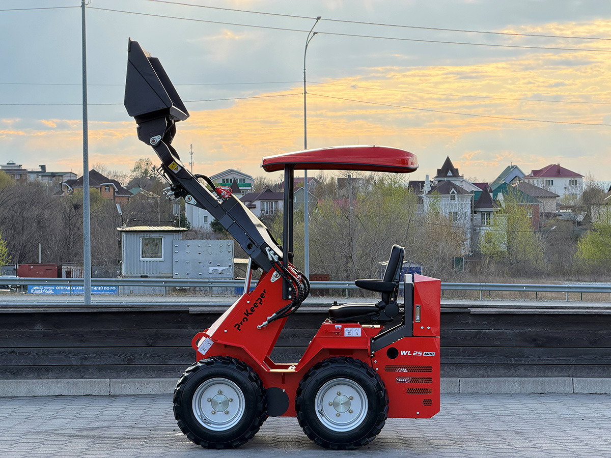 WL25 mini - Мини-погрузчик (с бортовым поворотом): фото 5 WL25 mini - Мини-погрузчик (с бортовым поворотом): фото 5