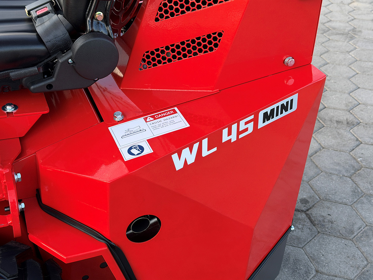 Мини-погрузчик (с бортовым поворотом) WL45 mini: фото 33
