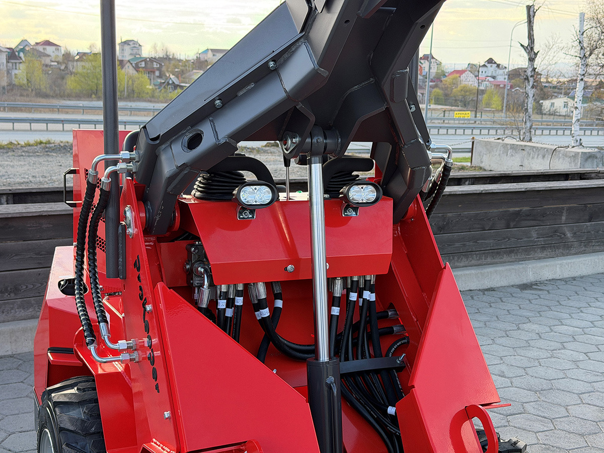Мини-погрузчик (с бортовым поворотом) WL45 mini: фото 19