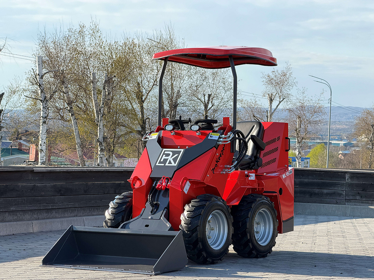 WL45 mini - Мини-погрузчик (с бортовым поворотом): фото 2 WL45 mini - Мини-погрузчик (с бортовым поворотом): фото 2
