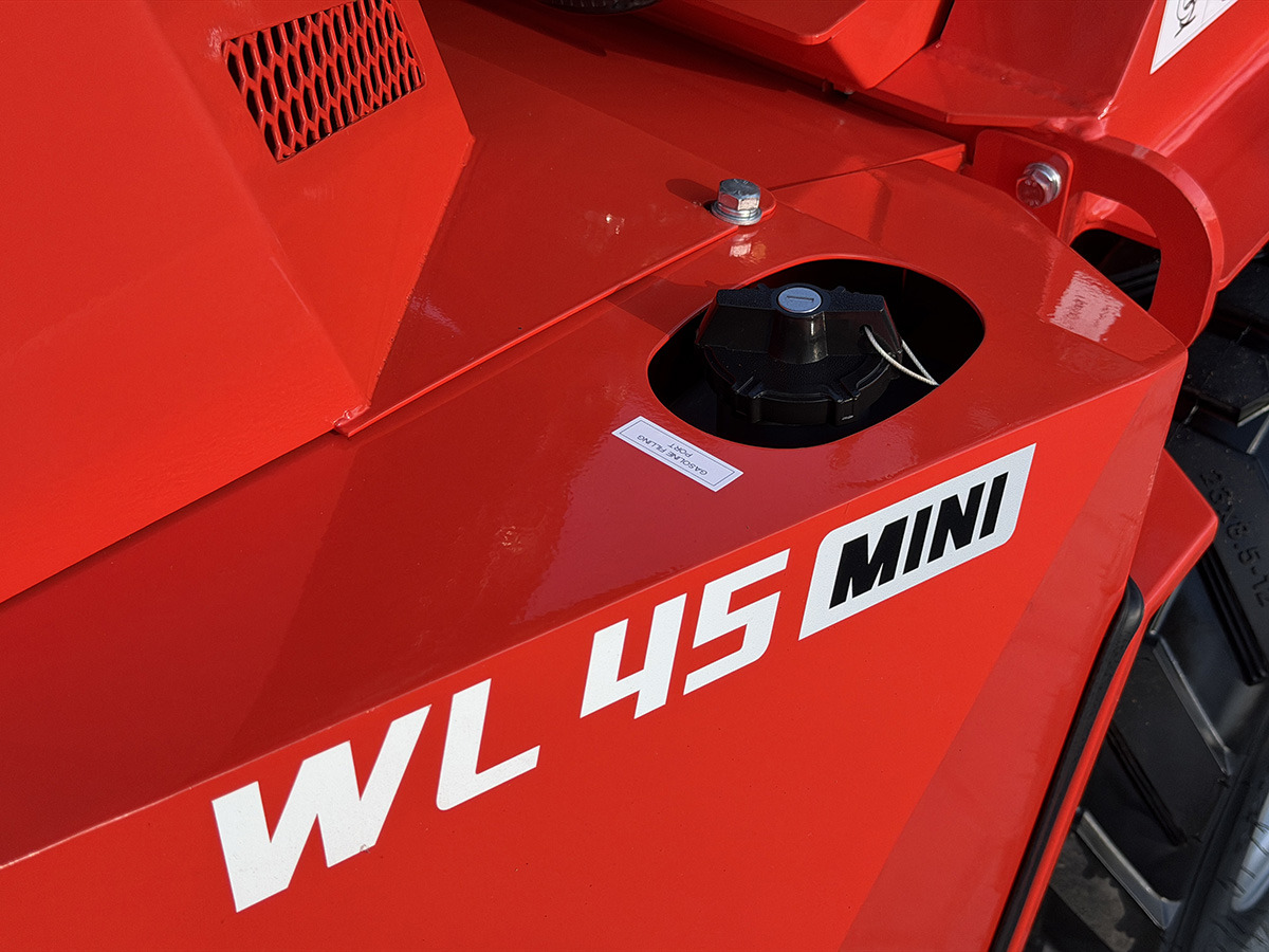 Мини-погрузчик (с бортовым поворотом) WL45 mini: фото 32