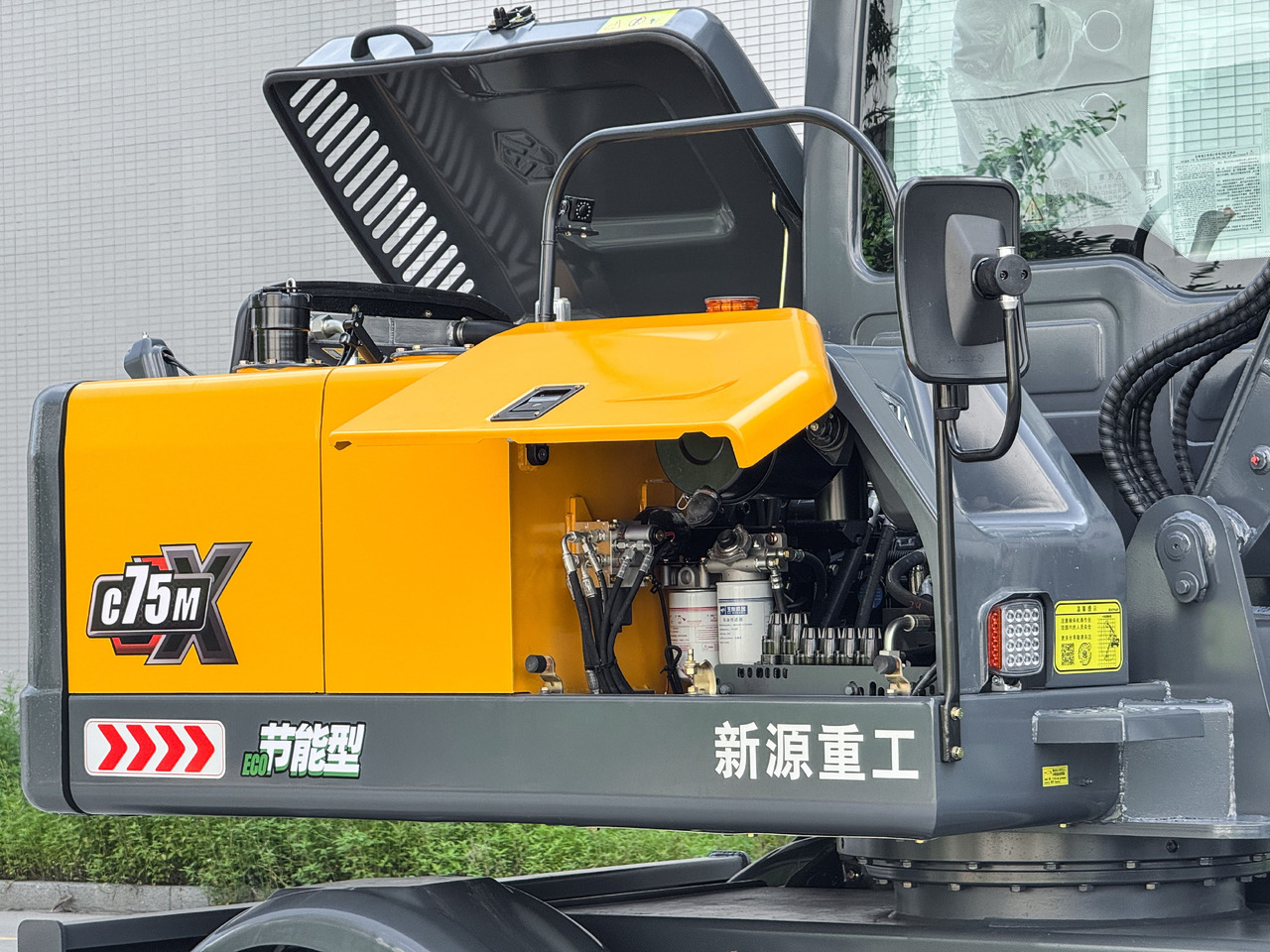 Колёсный экскаватор XINYUAN C75W: фото 40 Колёсный экскаватор XINYUAN C75W: фото 40