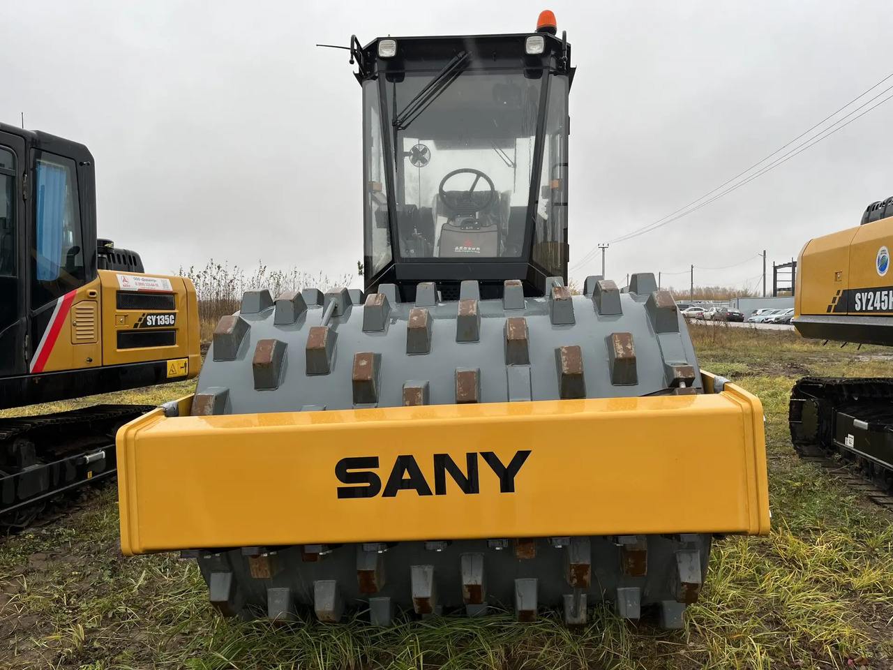 SANY Дорожный каток Sany SSR140C-8 - Дорожный каток: фото 2 SANY Дорожный каток Sany SSR140C-8 - Дорожный каток: фото 2