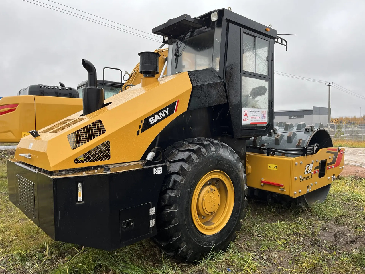 SANY Дорожный каток Sany SSR140C-8 - Дорожный каток: фото 3 SANY Дорожный каток Sany SSR140C-8 - Дорожный каток: фото 3