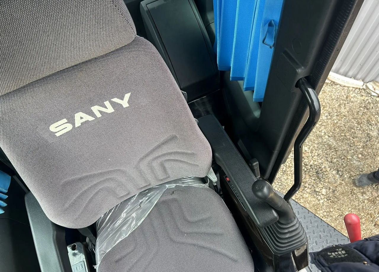 Колёсный экскаватор SANY SY155W: фото 11 Колёсный экскаватор SANY SY155W: фото 11