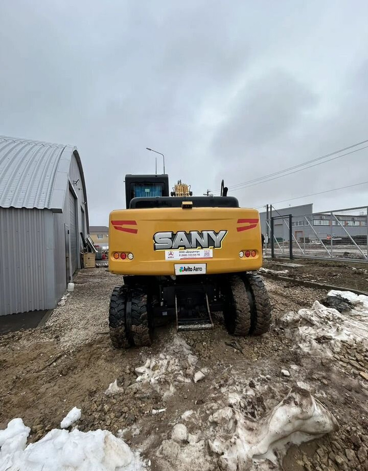 Колёсный экскаватор SANY SY155W: фото 6 Колёсный экскаватор SANY SY155W: фото 6