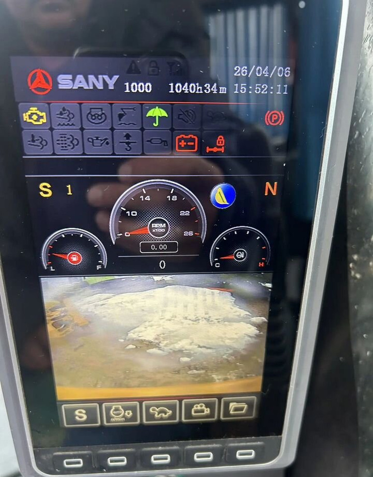 Колёсный экскаватор SANY SY155W: фото 15 Колёсный экскаватор SANY SY155W: фото 15