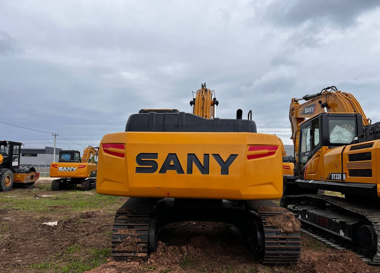 SANY SY330H - Гусеничный экскаватор: фото 4 SANY SY330H - Гусеничный экскаватор: фото 4