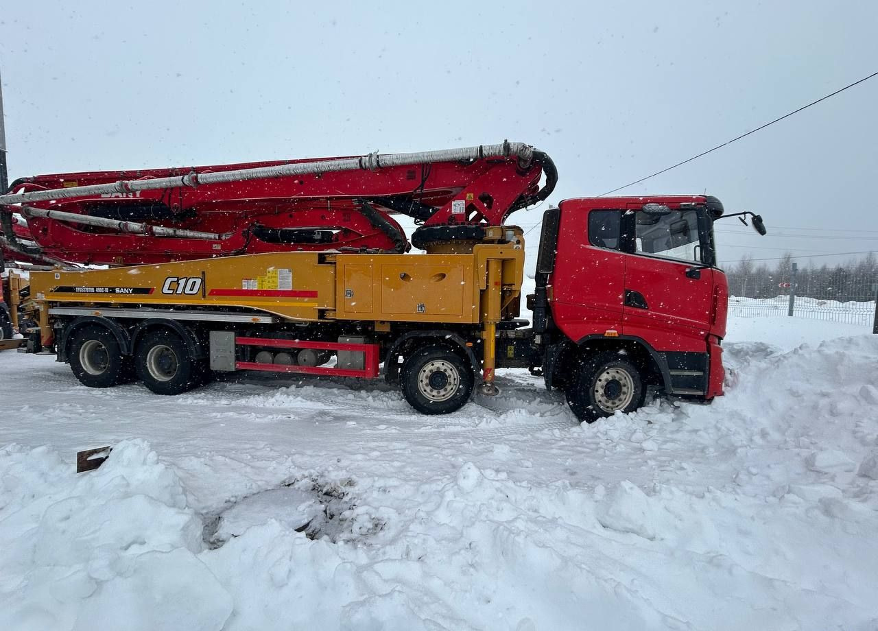 Sany SYG5370THB 490C-10 - Автобетононасос: фото 4 Sany SYG5370THB 490C-10 - Автобетононасос: фото 4