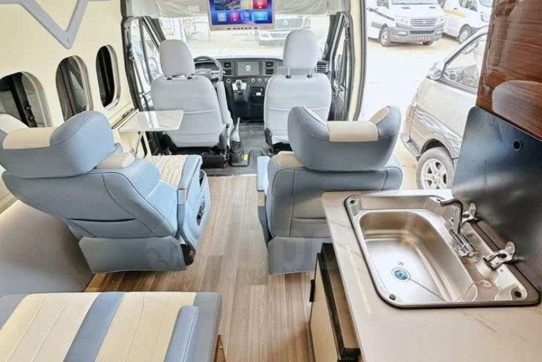 Кастенваген (Camper Van) Ford Transit: фото 8