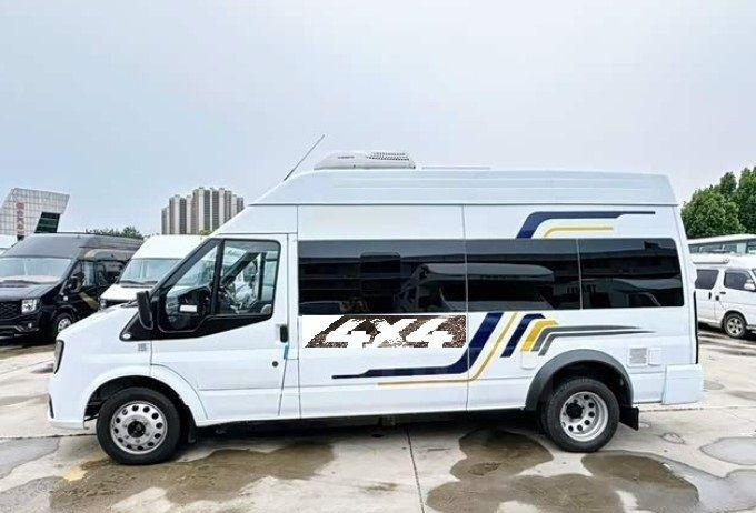 Ford Transit - Микроавтобус, Кастенваген (Camper Van): фото 1 Ford Transit - Микроавтобус, Кастенваген (Camper Van): фото 1