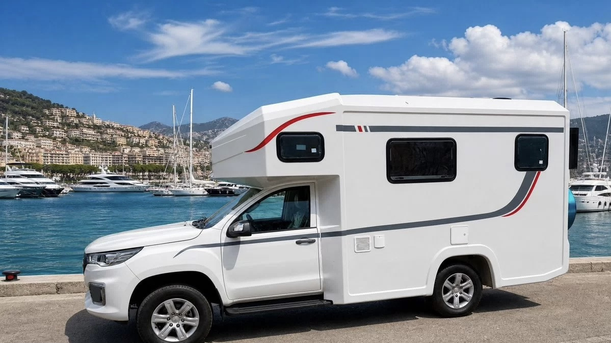 Foton Foton - Альковный автодом: фото 1 Foton Foton - Альковный автодом: фото 1