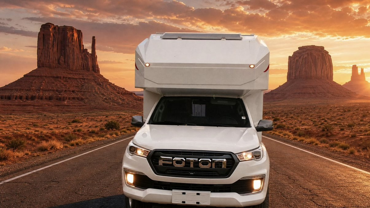 Foton Foton - Альковный автодом: фото 3 Foton Foton - Альковный автодом: фото 3