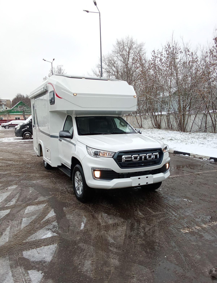 Foton Foton - Альковный автодом: фото 1 Foton Foton - Альковный автодом: фото 1