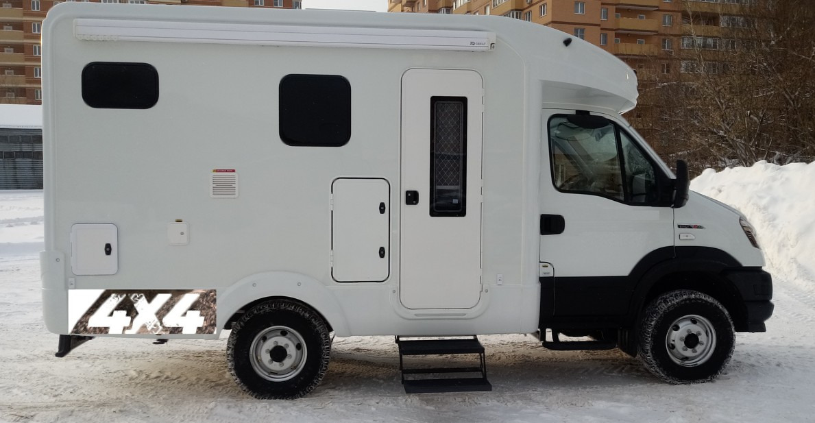 IVECO Daily - Полуинтегрированный автодом: фото 2 IVECO Daily - Полуинтегрированный автодом: фото 2