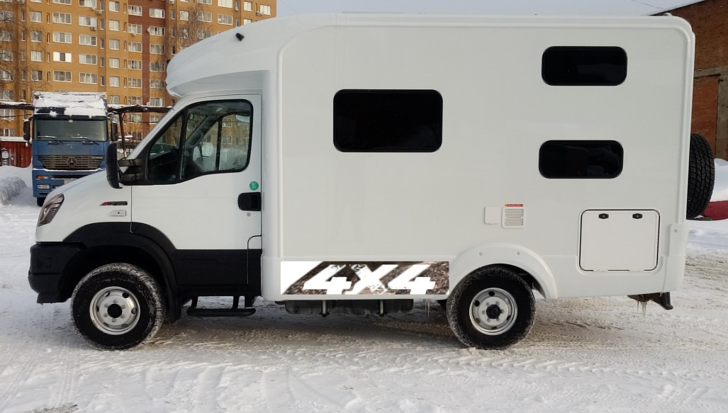 IVECO Daily - Полуинтегрированный автодом: фото 3 IVECO Daily - Полуинтегрированный автодом: фото 3