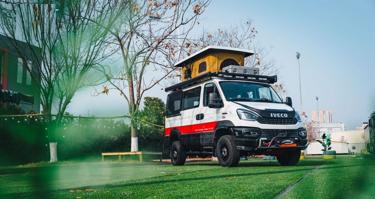 Iveco Daily - Кастенваген (Camper Van): фото 1 Iveco Daily - Кастенваген (Camper Van): фото 1