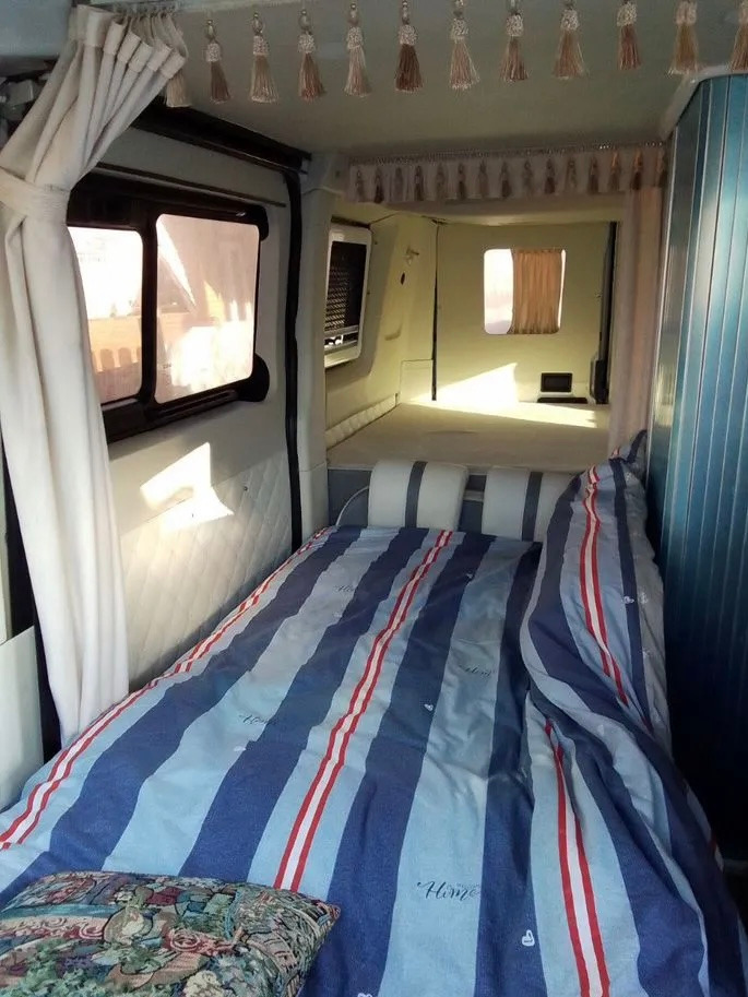 Кастенваген (Camper Van) Iveco Daily: фото 16