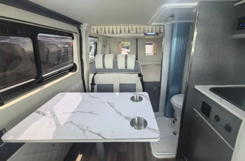 Кастенваген (Camper Van) Iveco Daily: фото 15