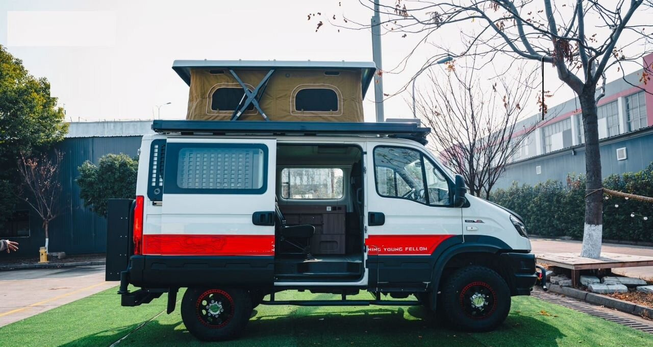 Iveco Daily - Кастенваген (Camper Van): фото 3 Iveco Daily - Кастенваген (Camper Van): фото 3