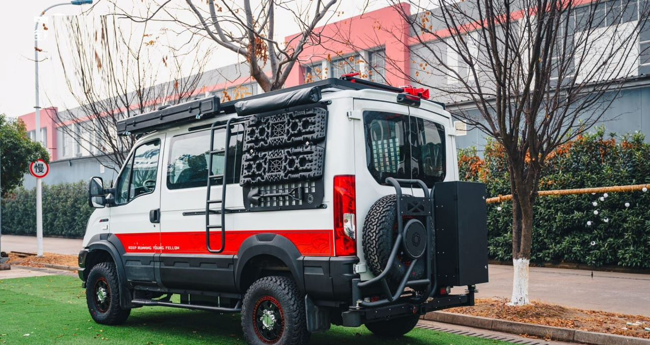 Iveco Daily - Кастенваген (Camper Van): фото 5 Iveco Daily - Кастенваген (Camper Van): фото 5