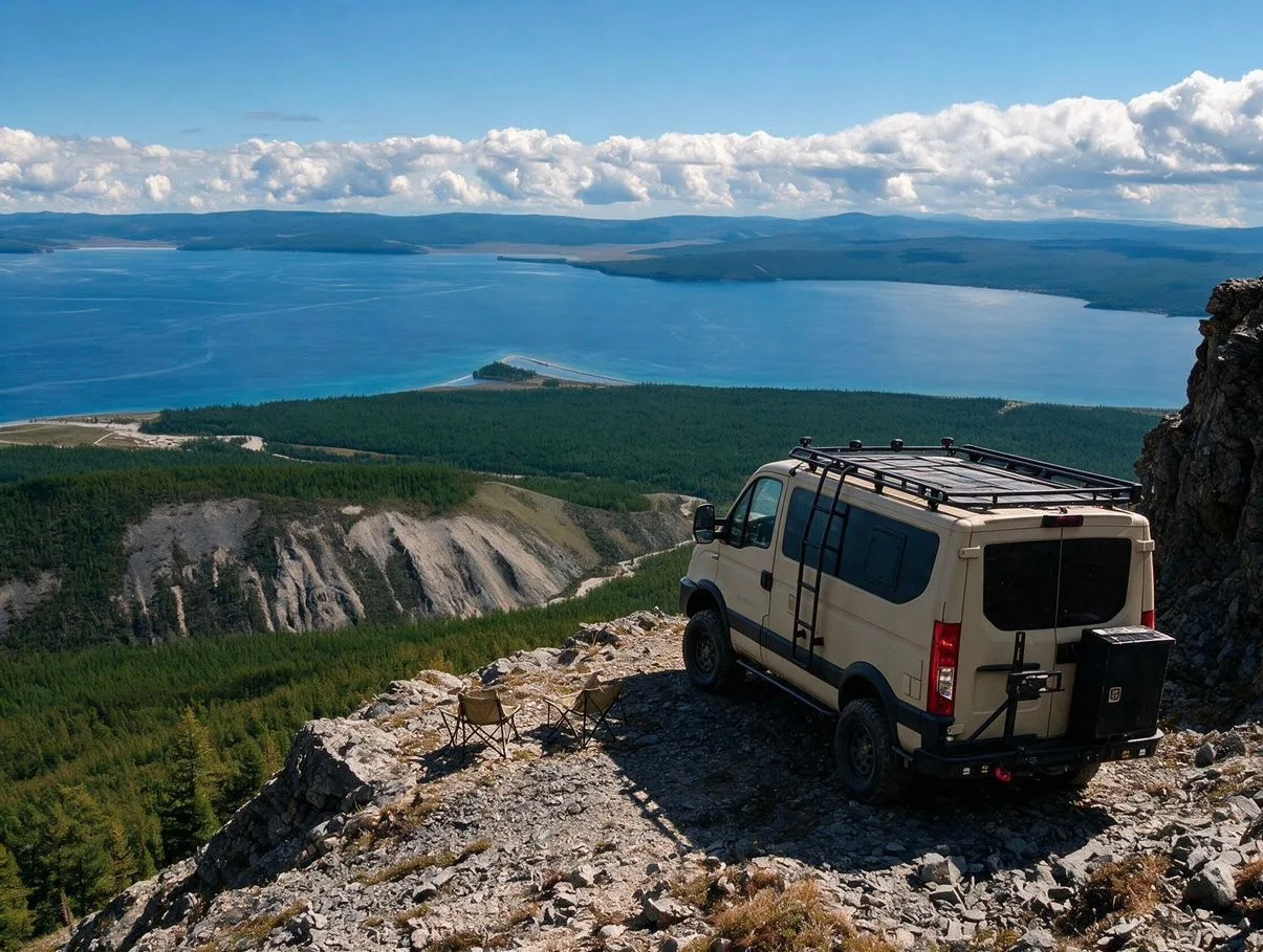 Iveco Daily - Кастенваген (Camper Van): фото 3 Iveco Daily - Кастенваген (Camper Van): фото 3