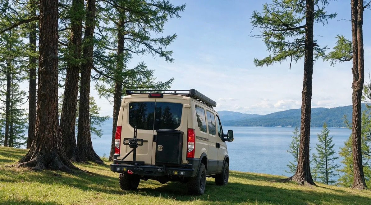 Кастенваген (Camper Van) Iveco Daily: фото 20