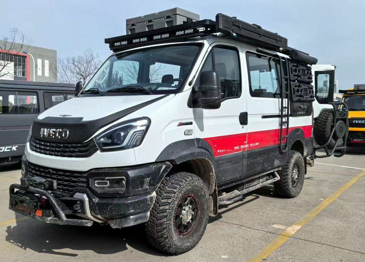 Iveco Daily - Кастенваген (Camper Van): фото 2 Iveco Daily - Кастенваген (Camper Van): фото 2