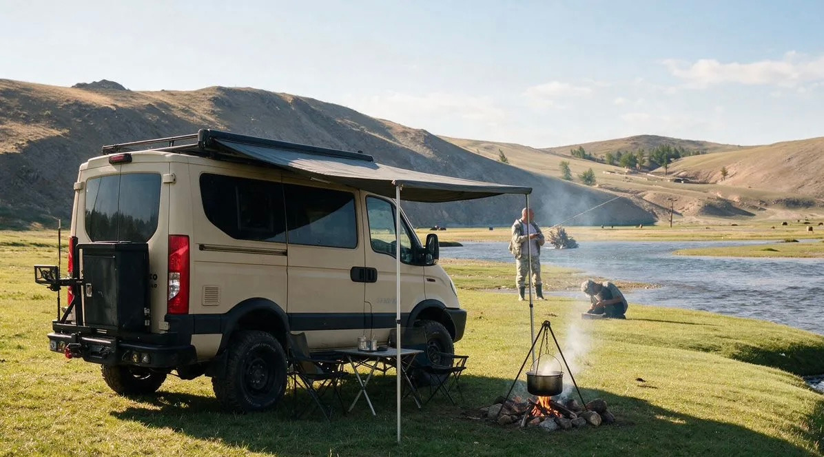 Кастенваген (Camper Van) Iveco Daily: фото 8