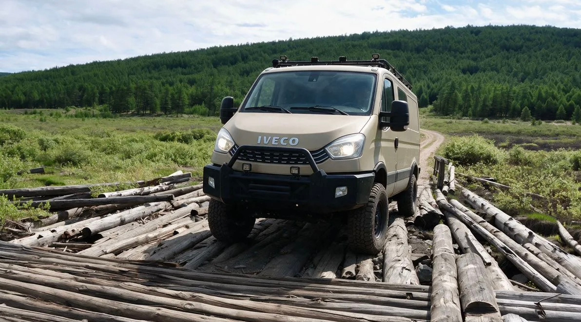 Кастенваген (Camper Van) Iveco Daily: фото 19