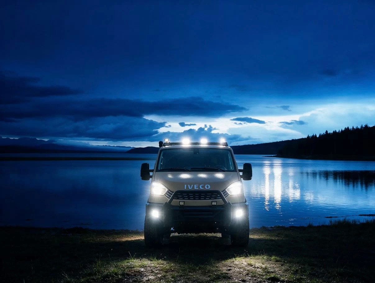 Кастенваген (Camper Van) Iveco Daily: фото 21