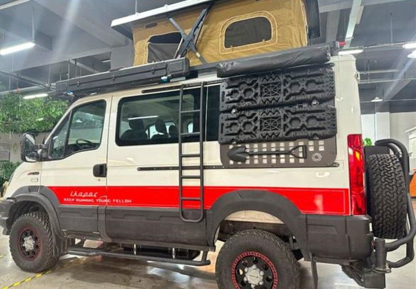Кастенваген (Camper Van) Iveco Daily: фото 9