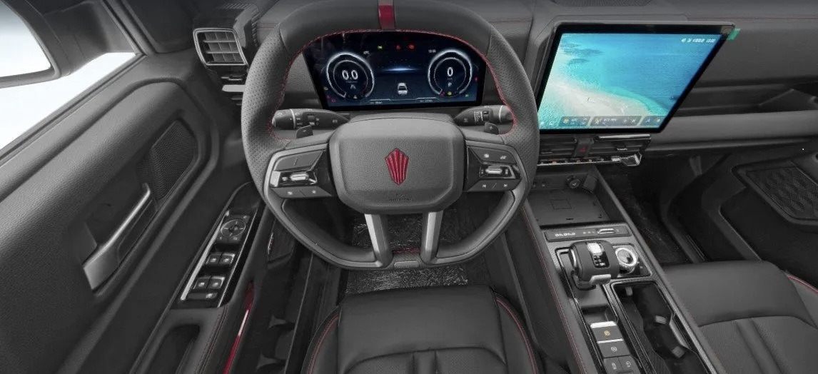 Альковный автодом JMC Dadao: фото 7 Альковный автодом JMC Dadao: фото 7