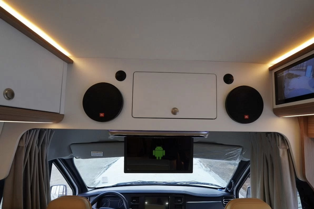 Новый Кастенваген (Camper Van) JMC Fushun: фото 8 Новый Кастенваген (Camper Van) JMC Fushun: фото 8