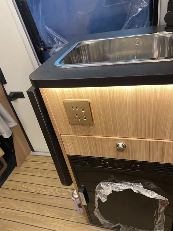 Новый Кастенваген (Camper Van) JMC Fushun: фото 12 Новый Кастенваген (Camper Van) JMC Fushun: фото 12