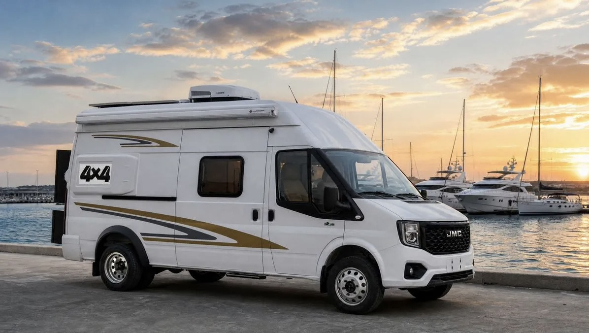 JMC Fushun - Кастенваген (Camper Van): фото 1 JMC Fushun - Кастенваген (Camper Van): фото 1