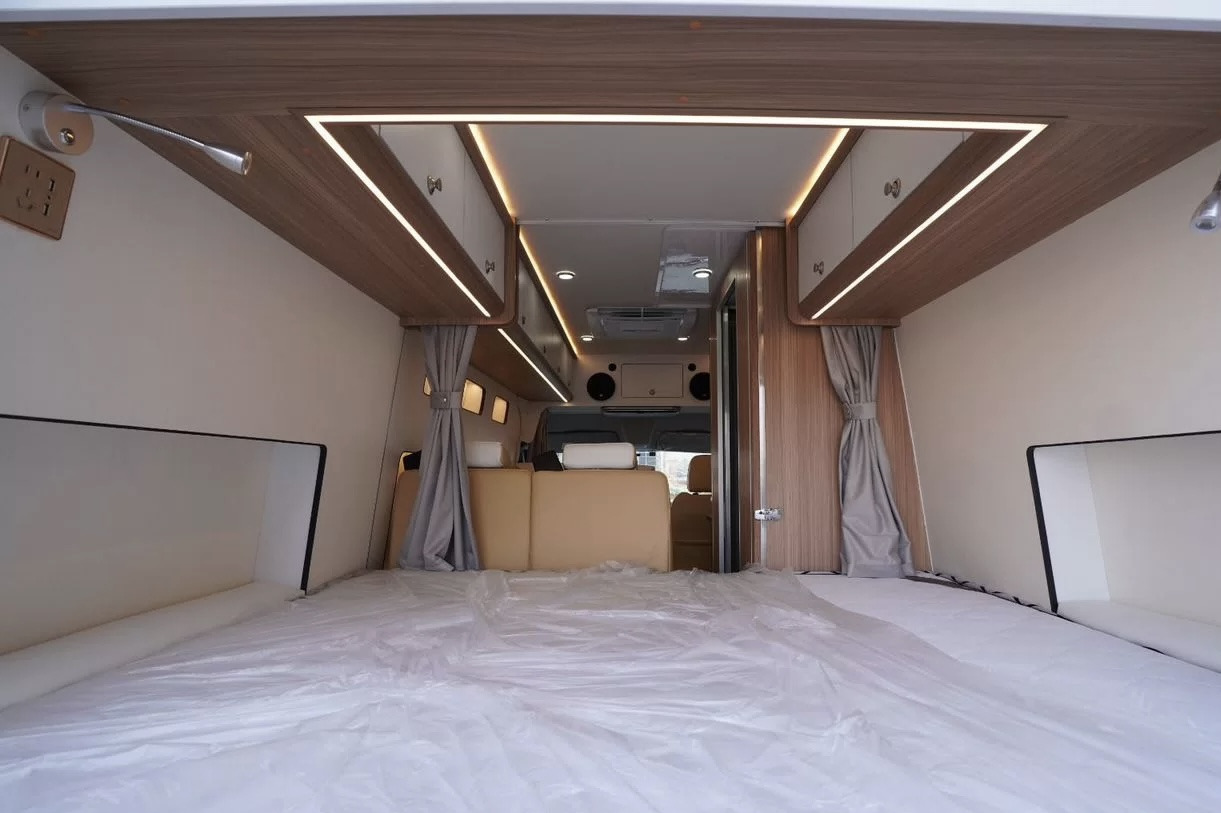 Новый Кастенваген (Camper Van) JMC Fushun: фото 18 Новый Кастенваген (Camper Van) JMC Fushun: фото 18