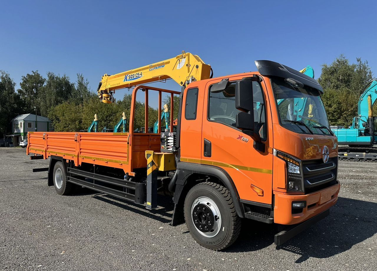 Dayun CGC1120D - Бортовой грузовик/ Платформа, Автоманипулятор: фото 1 Dayun CGC1120D - Бортовой грузовик/ Платформа, Автоманипулятор: фото 1