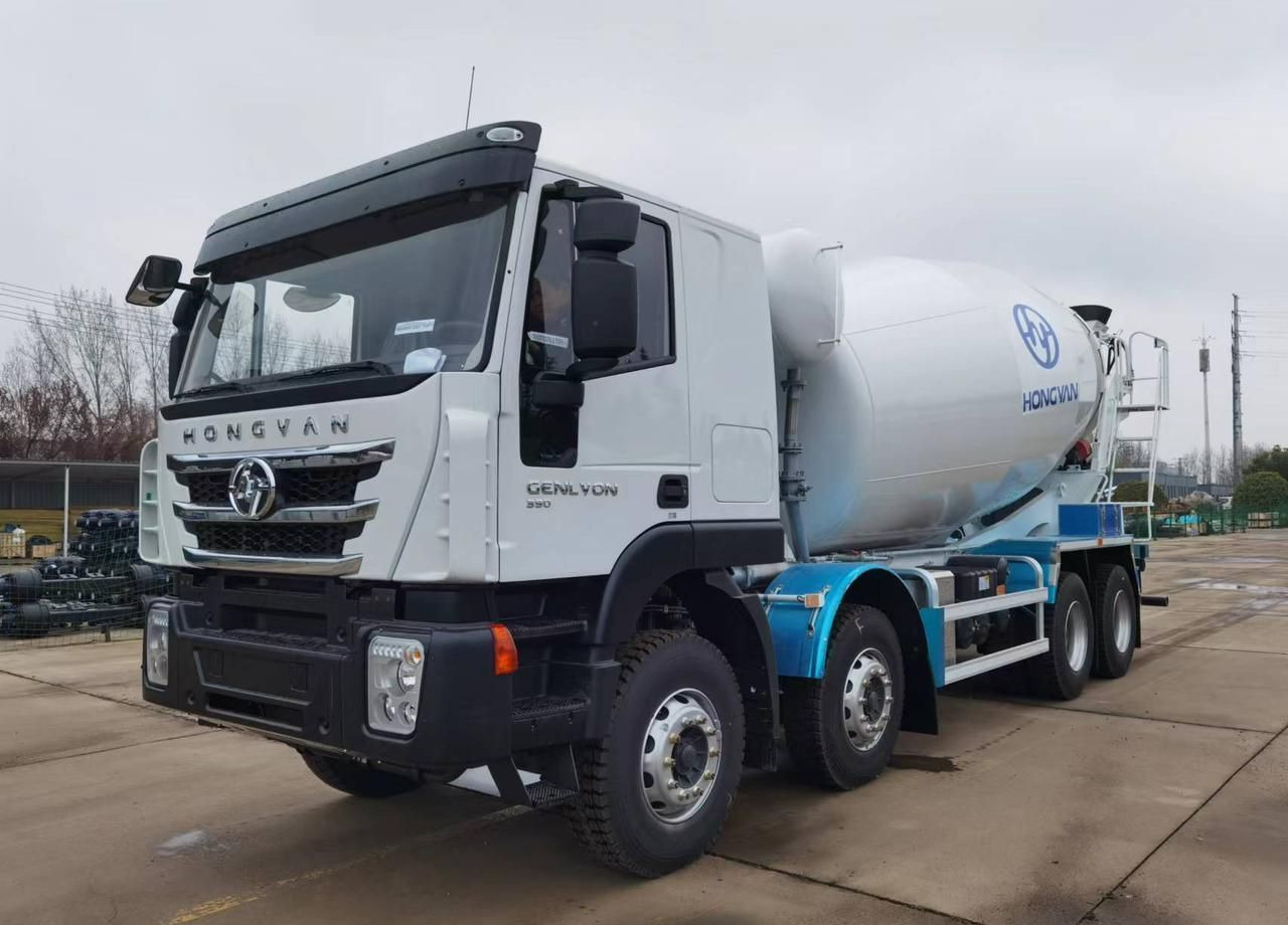 IVECO-Hongyan 8x4 - Автобетоносмеситель: фото 1 IVECO-Hongyan 8x4 - Автобетоносмеситель: фото 1
