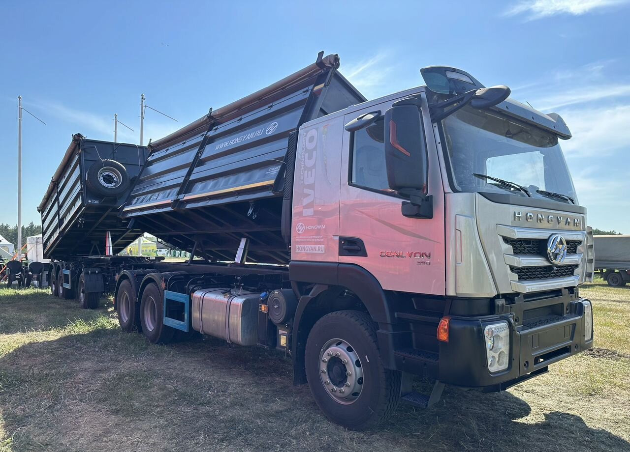 IVECO-Hongyan CQ3346HV39 - Самосвал: фото 3 IVECO-Hongyan CQ3346HV39 - Самосвал: фото 3