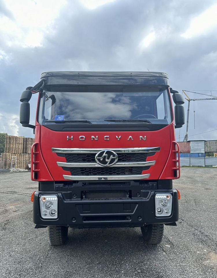 IVECO-Hongyan CQ3346HV43X - Самосвал: фото 3 IVECO-Hongyan CQ3346HV43X - Самосвал: фото 3