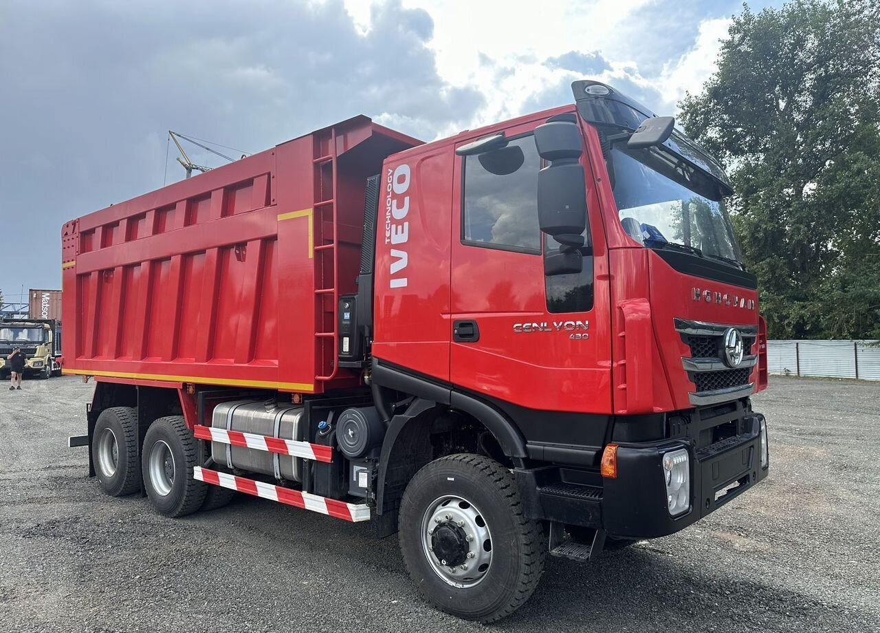 IVECO-Hongyan CQ3346HV43X - Самосвал: фото 1 IVECO-Hongyan CQ3346HV43X - Самосвал: фото 1