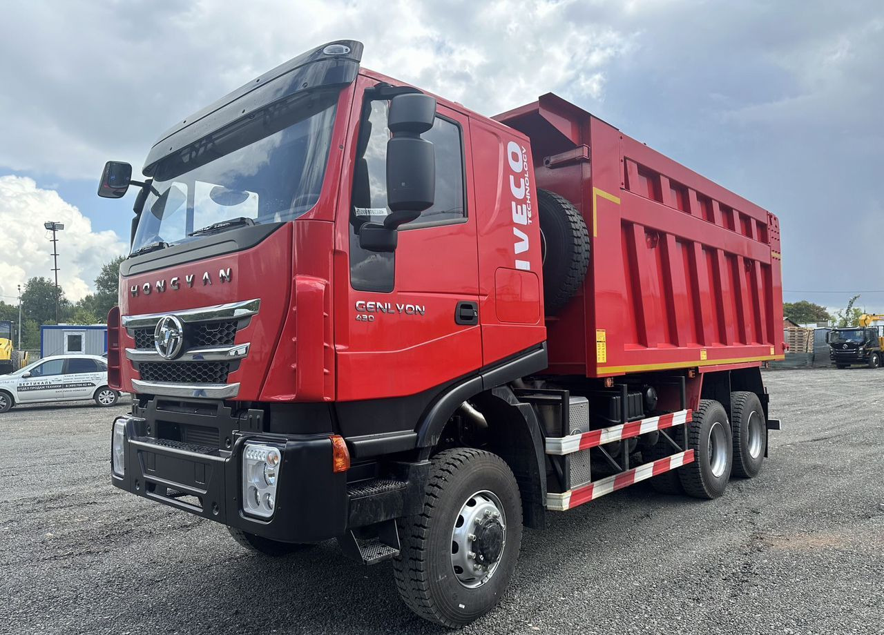 IVECO-Hongyan CQ3346HV43X - Самосвал: фото 2 IVECO-Hongyan CQ3346HV43X - Самосвал: фото 2
