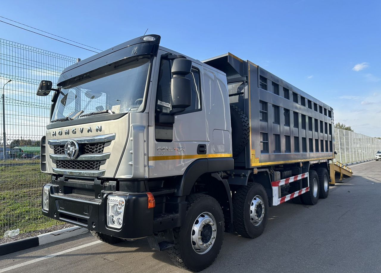 IVECO-Hongyan CQ3406HV39 - Самосвал: фото 1 IVECO-Hongyan CQ3406HV39 - Самосвал: фото 1