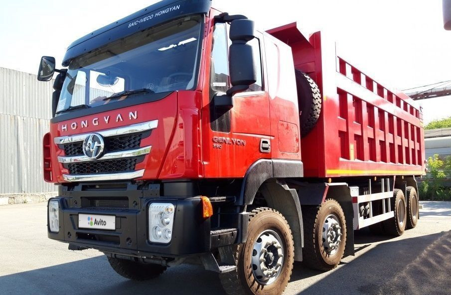 IVECO-Hongyan CQ3406HV39 - Самосвал: фото 1 IVECO-Hongyan CQ3406HV39 - Самосвал: фото 1